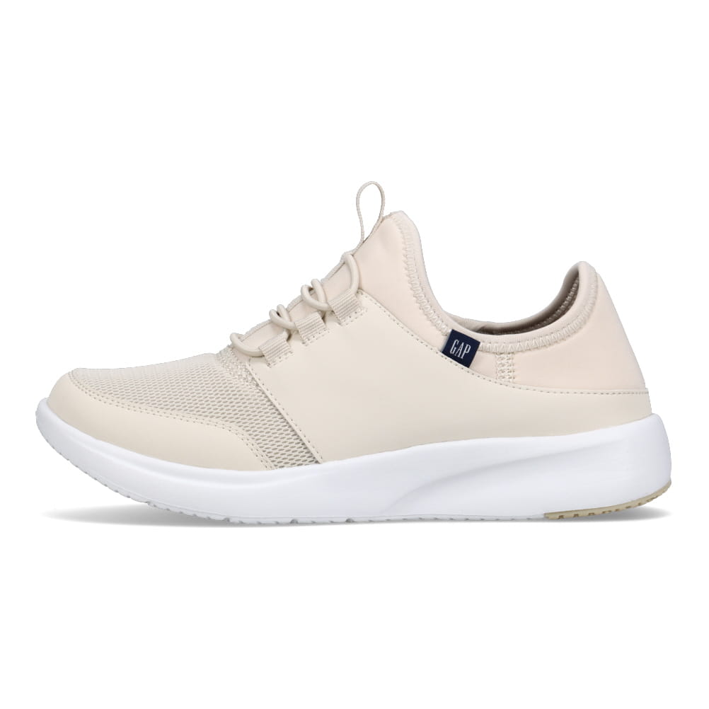GAP ギャップ 軽量キックバックスニーカー ベージュ レディース