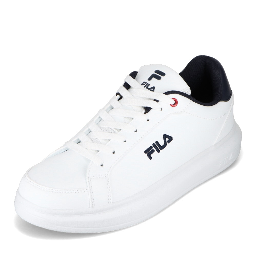 FILA フィラ Viale ホワイト×ネイビー メンズ | 靴・スニーカーの通販 