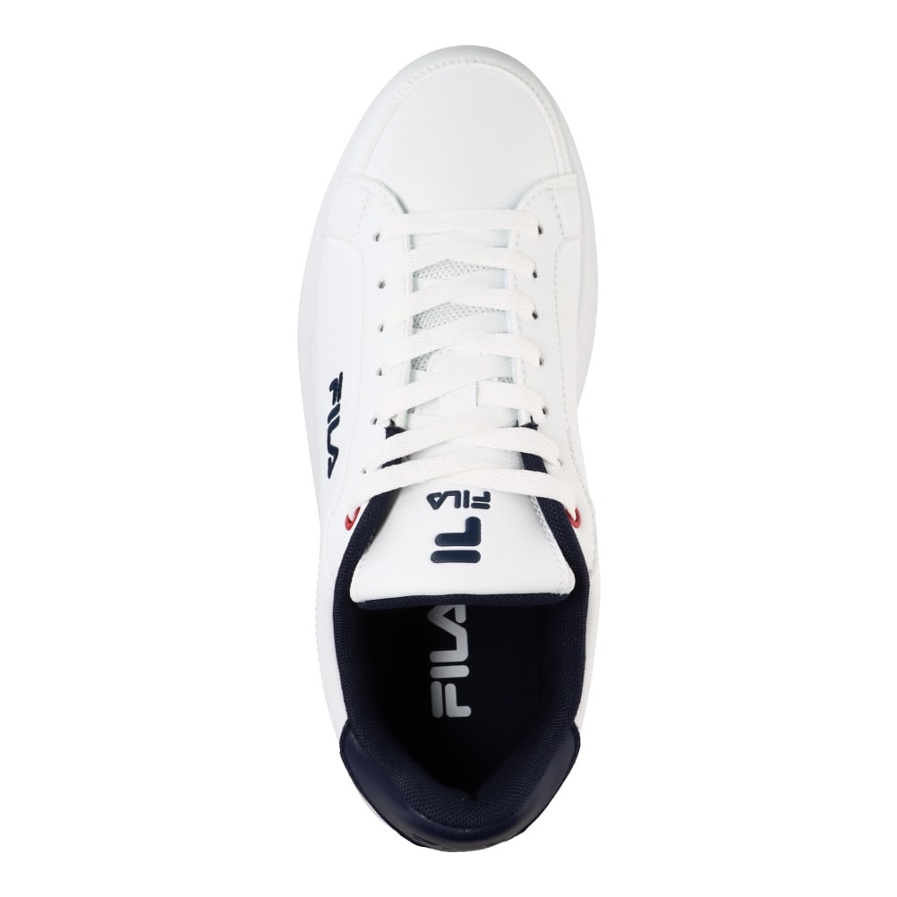 FILA スニーカー　ホワイト/ネイビー FILA フィラ Viale ホワイト×ネイビー メンズ | 靴（シューズ