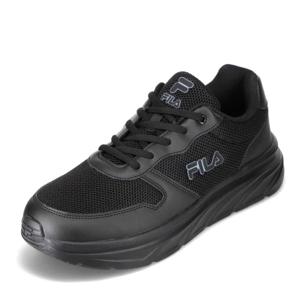 FILA フィラ Gioia ブラック×グレー メンズ | 靴・スニーカーの通販 kutsu.com│チヨダ公式オンラインショップ