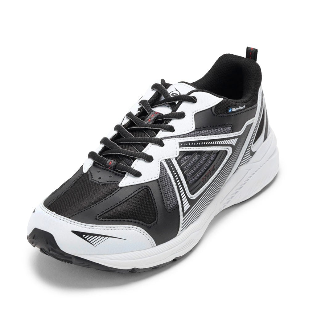 DUNLOP REFINED ダンロップ リファインド 防水スニーカー ブラック