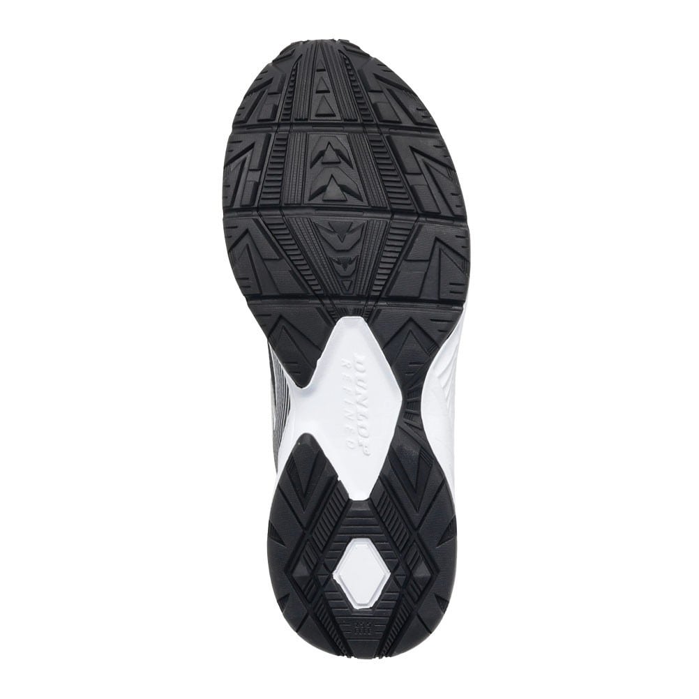 DUNLOP REFINED ダンロップ リファインド 防水スニーカー ブラック
