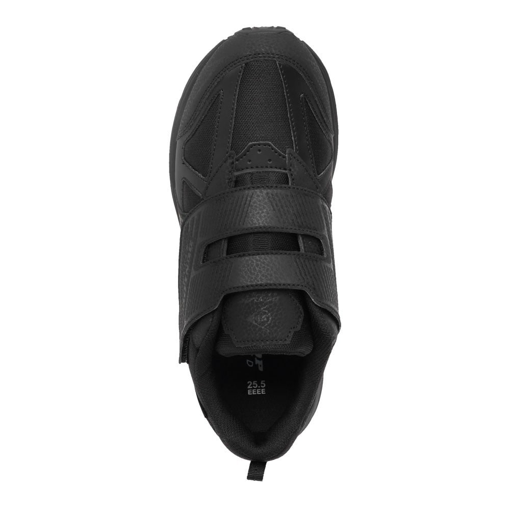 DUNLOP REFINED ダンロップ リファインド 防水スニーカー ブラック