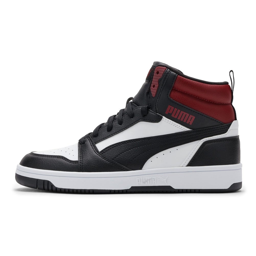 PUMA プーマ リバウンド V6 ホワイト×レッド メンズ | 靴 PUMA プーマ リバウンド V6 ホワイト×レッド メンズ | 靴