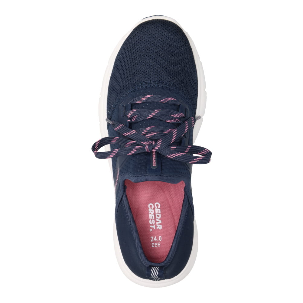 靴 chibi24CM CEDAR CREST セダークレスト キックバックスニーカー ネイビー