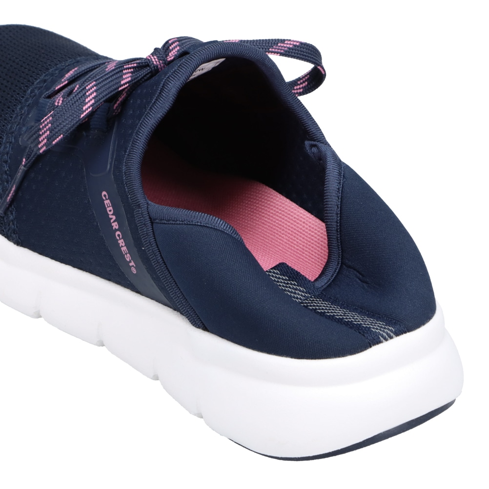 CEDAR CREST セダークレスト キックバックスニーカー ネイビー