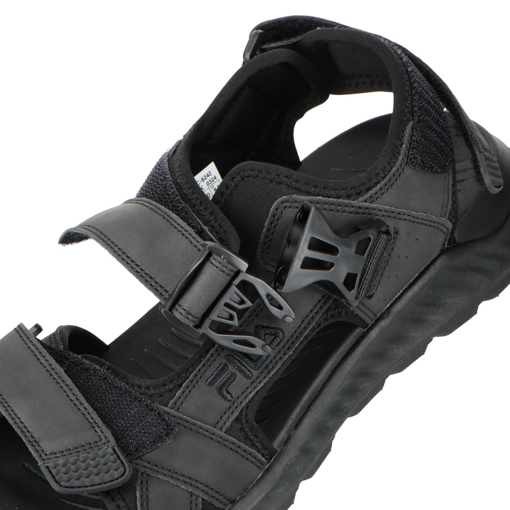 FILA フィラ Qualita ブラック メンズ | 靴（シューズ