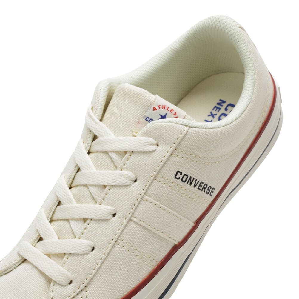 CONVERSE コンバース NEXTAR120 CV OX ホワイト×トリコロール