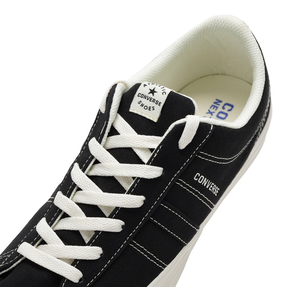 CONVERSE コンバース NEXTAR120 CV OX ブラック メンズ | 靴