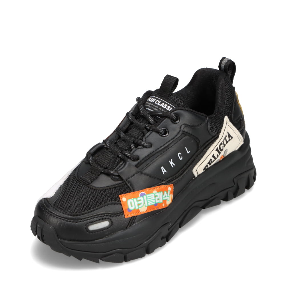 AKIII CLASSIC アキクラシック AKIII URBAN WAPPEN ブラック