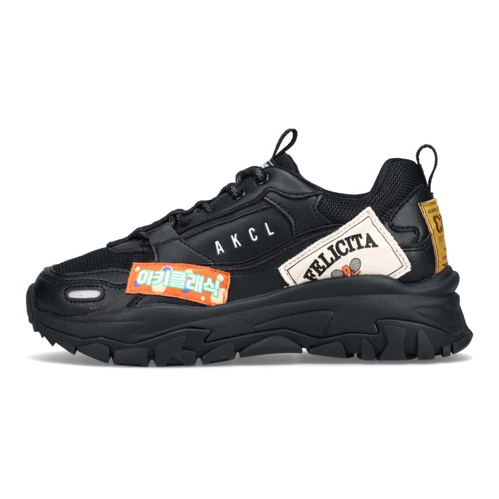 AKIII CLASSIC アキクラシック AKIII URBAN WAPPEN ブラック
