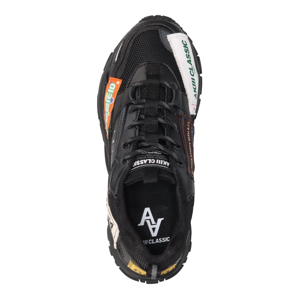AKIII CLASSIC アキクラシック AKIII URBAN WAPPEN ブラック