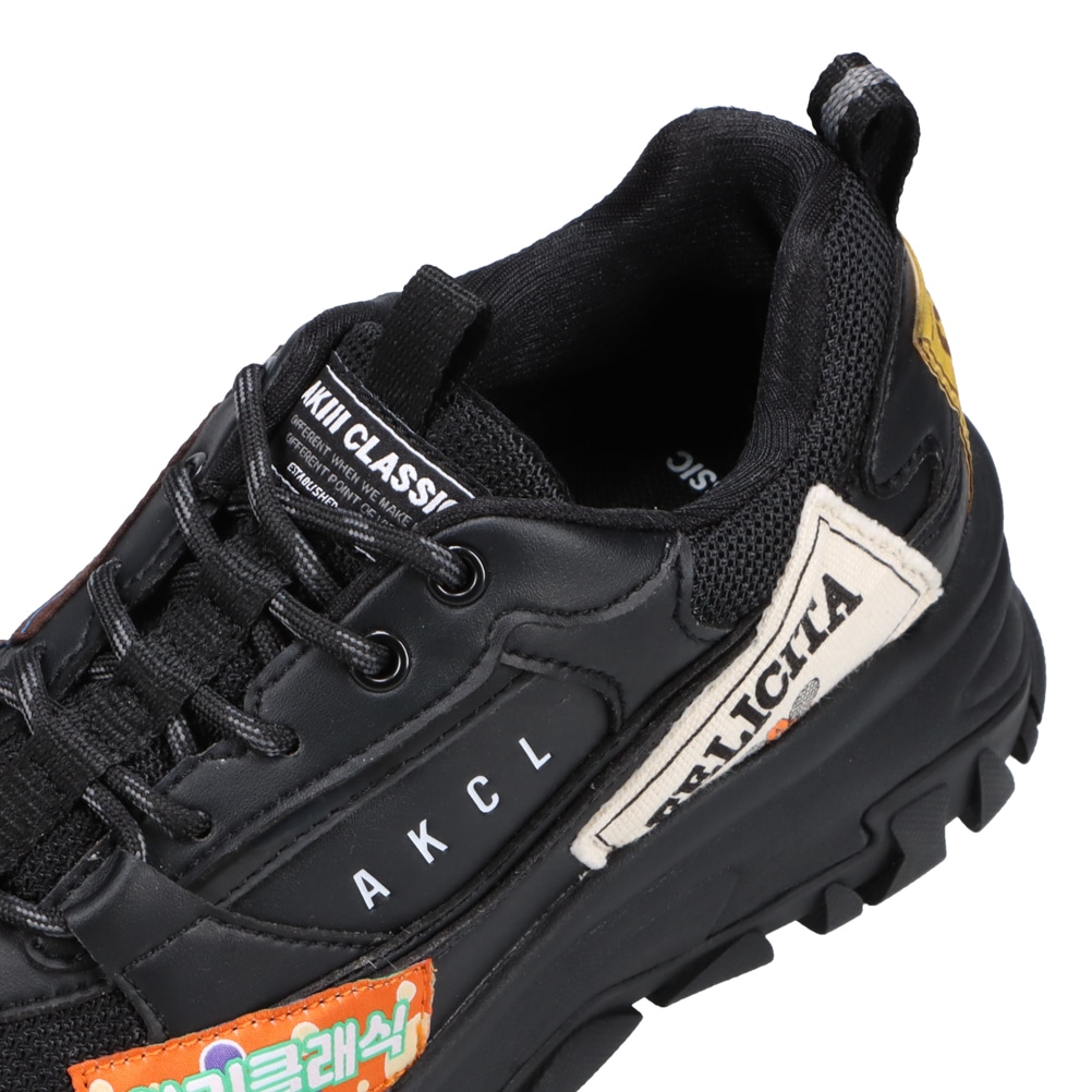 AKIII CLASSIC アキクラシック AKIII URBAN WAPPEN ブラック