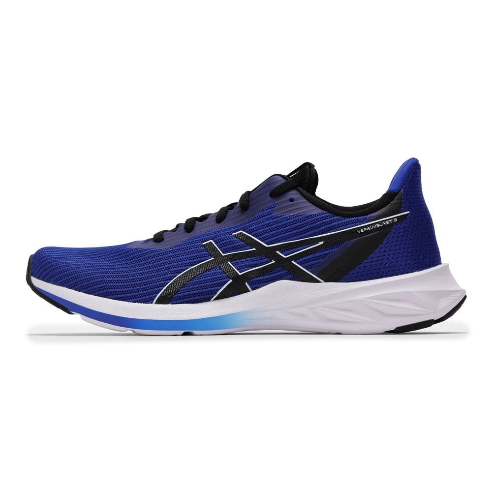 asicsアシックスVERSABLAST 3メンズブルー×ブラック | 靴（シューズ