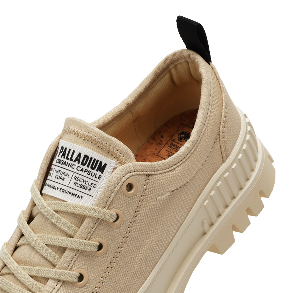 PALLADIUM パラディウム PALLASHOCK LO ORG 2 ベージュ レディース