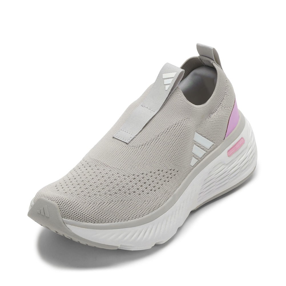 adidas アディダス CLOUDFOAM GO SOCK グレー レディース | 靴