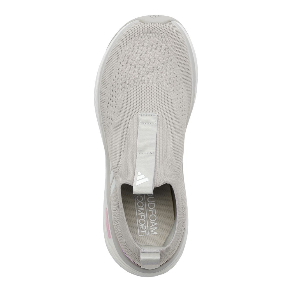 adidas アディダス CLOUDFOAM GO SOCK グレー レディース | 靴