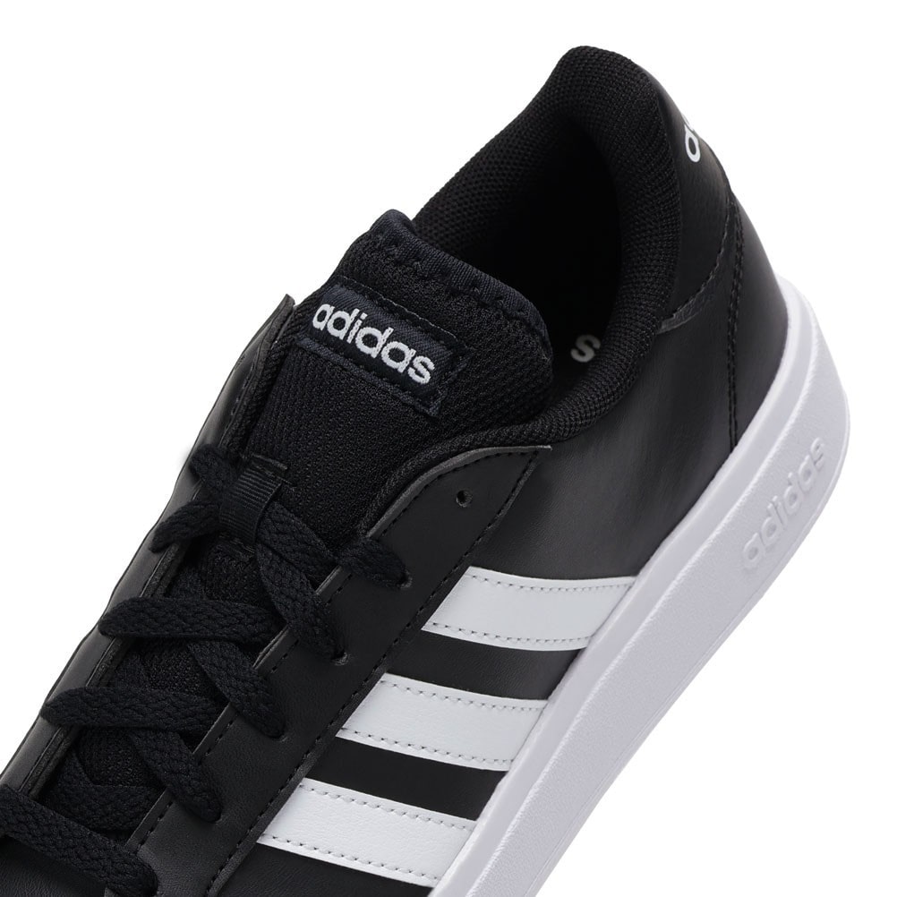 adidas アディダス GRANDCOURT BASE 2.0M ブラック×ホワイト