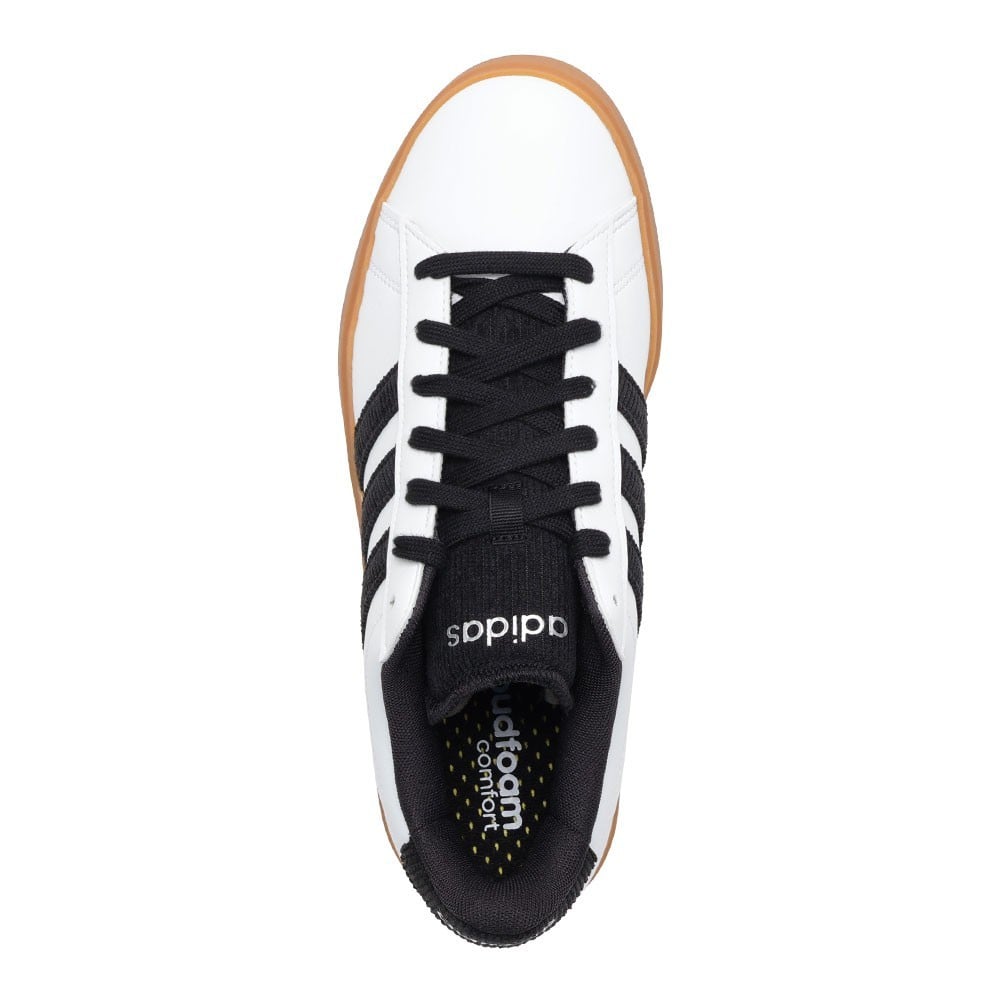 adidas アディダス GRANDCOURT 2.0 M ホワイト×ブラック メンズ
