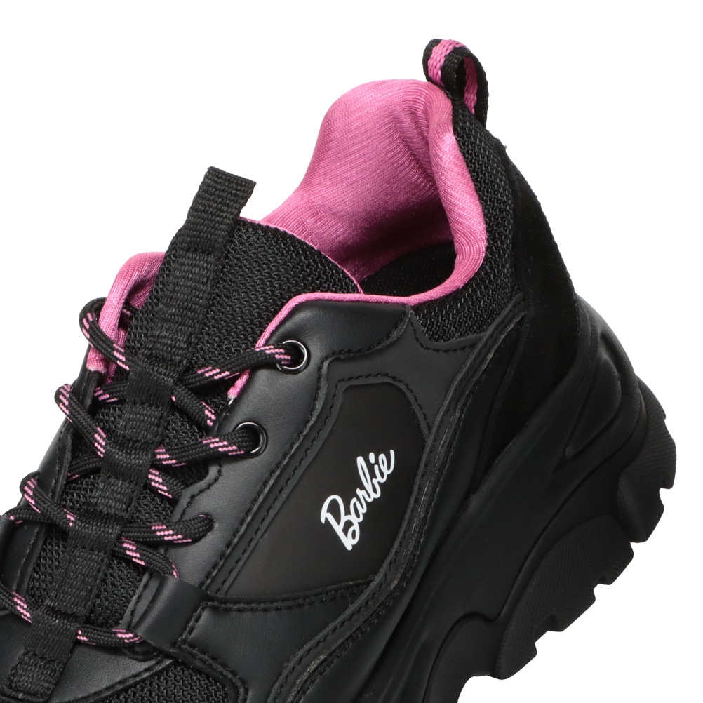 AKIII CLASSIC アキクラシック バービー コラボスニーカー ブラック