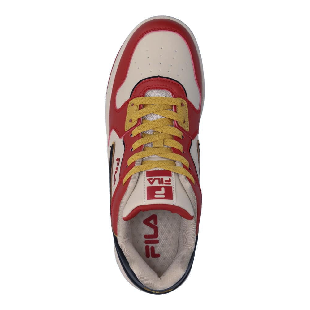 FILA - メキシコ代表　セット FILA フィラ TatticaDV2RI アイボリー×ブラック メンズ | 靴