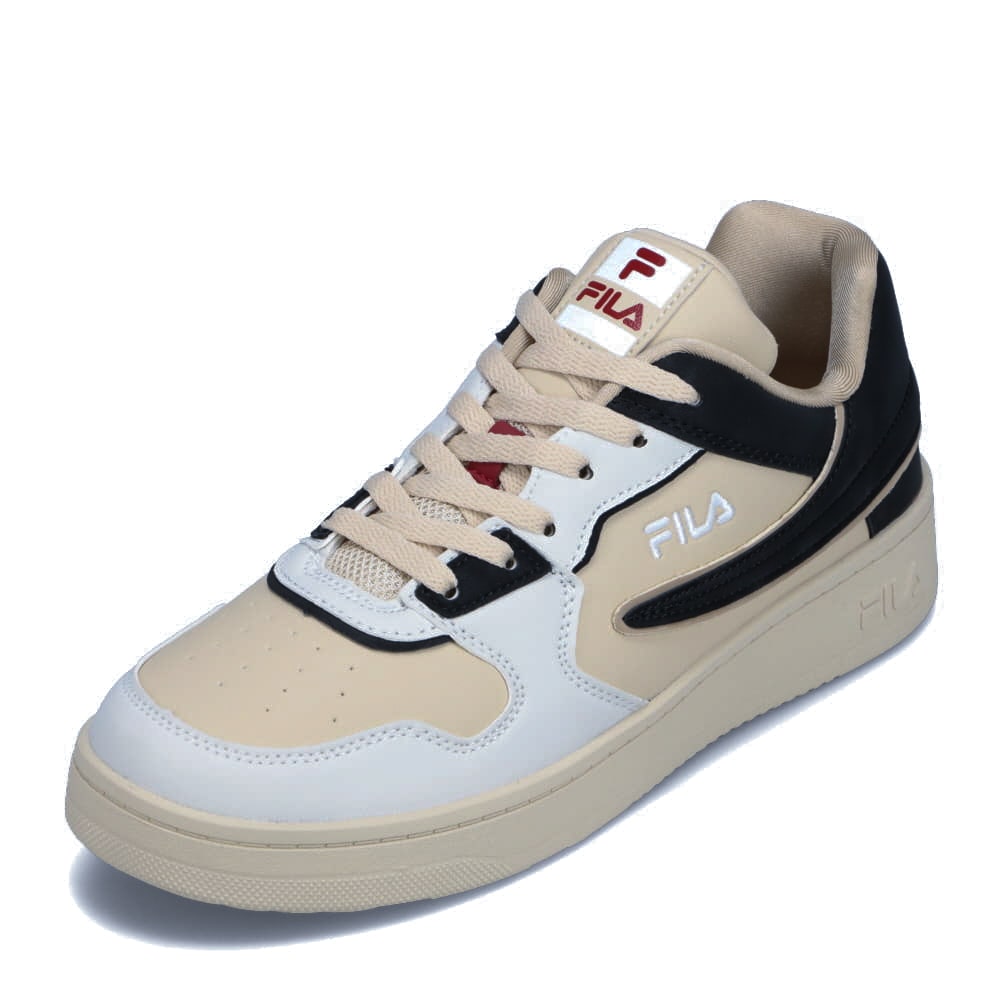 FILA フィラ TatticaDV2RI アイボリー×ブラック メンズ | 靴