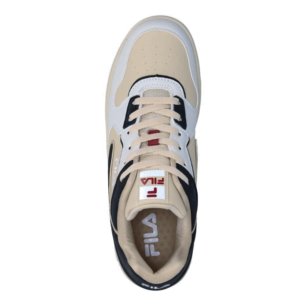 FILA フィラ TatticaDV2RI アイボリー×ブラック メンズ | 靴