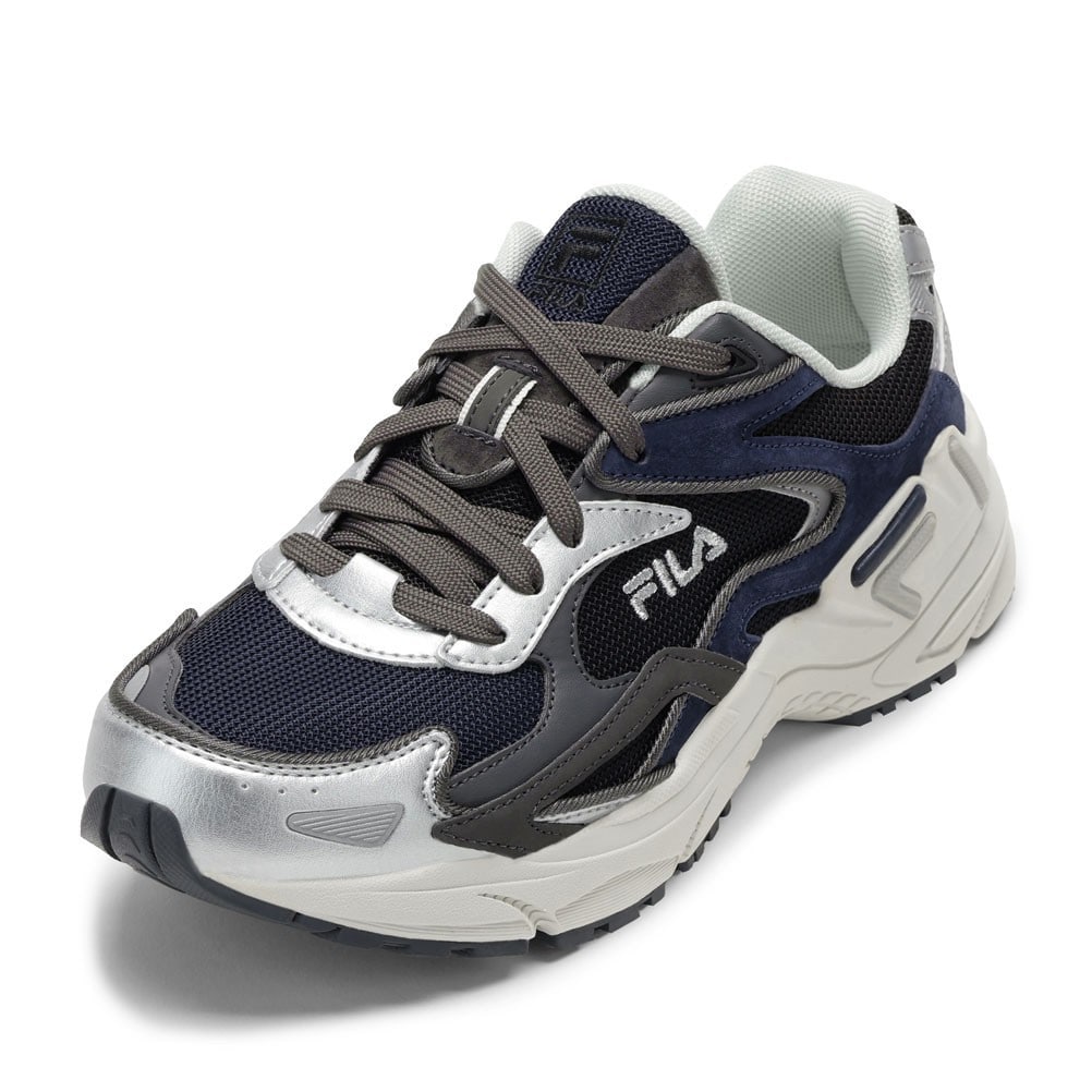 FILAネイビーラケット3点♡超美品 ネイビー 【FILA (フィラ)】メッシュウインドジャケットA 大きい