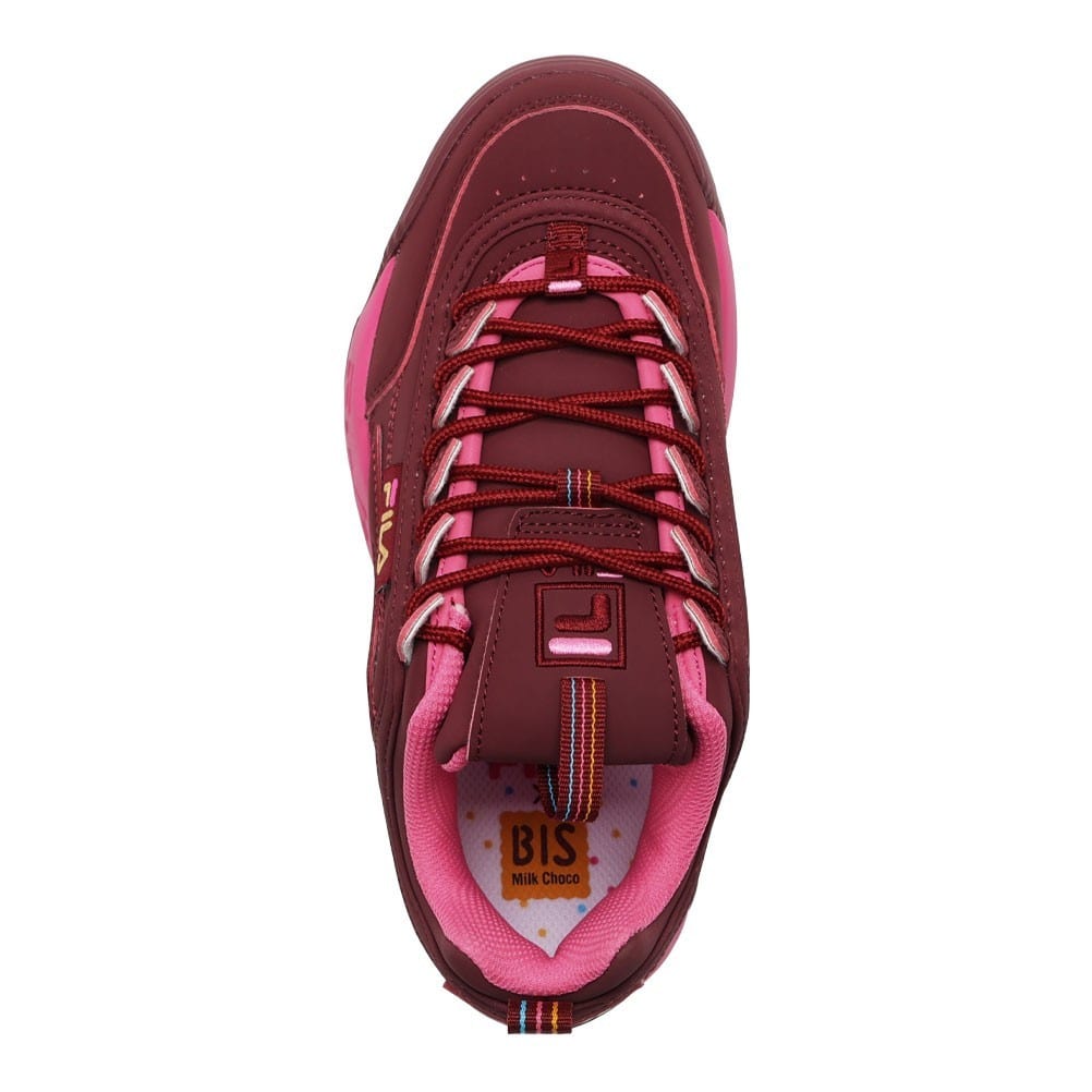 FILAスニーカーDISRUPTOR II X TIROL　レッド DISRUPTOR II X TIROL / ディスラプター II X チロル 別注
