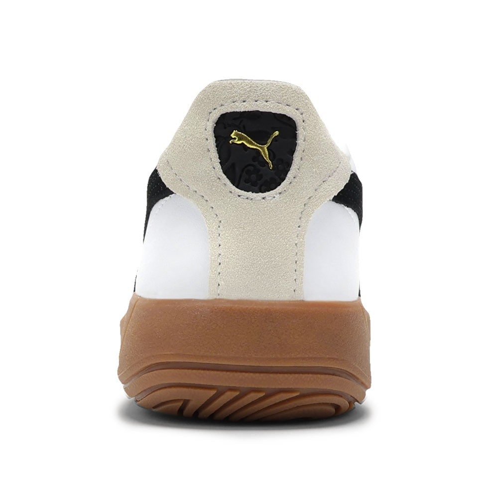 PUMA プーマ PUMA CLUB クラシカ ホワイト×ブラウン レディース