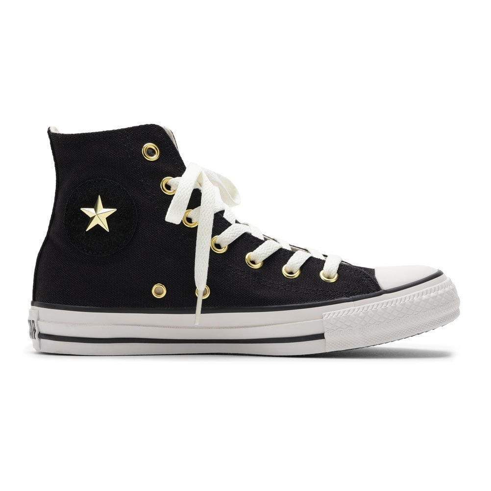 CONVERSE コンバース AS STUDSPATCH HI ブラック レディース