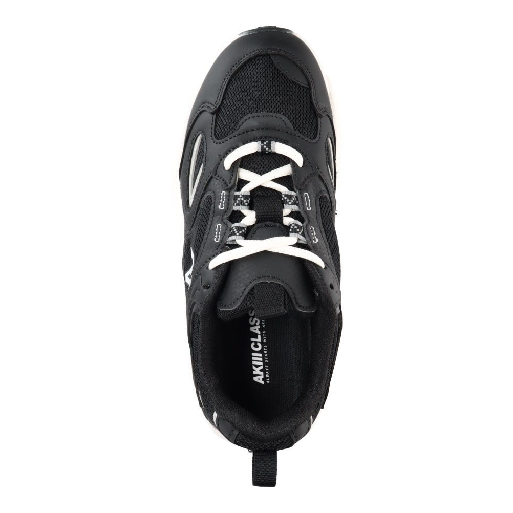 AKIII CLASSIC アキクラシック AKIII LUCKY RUNNER ブラック×ホワイト