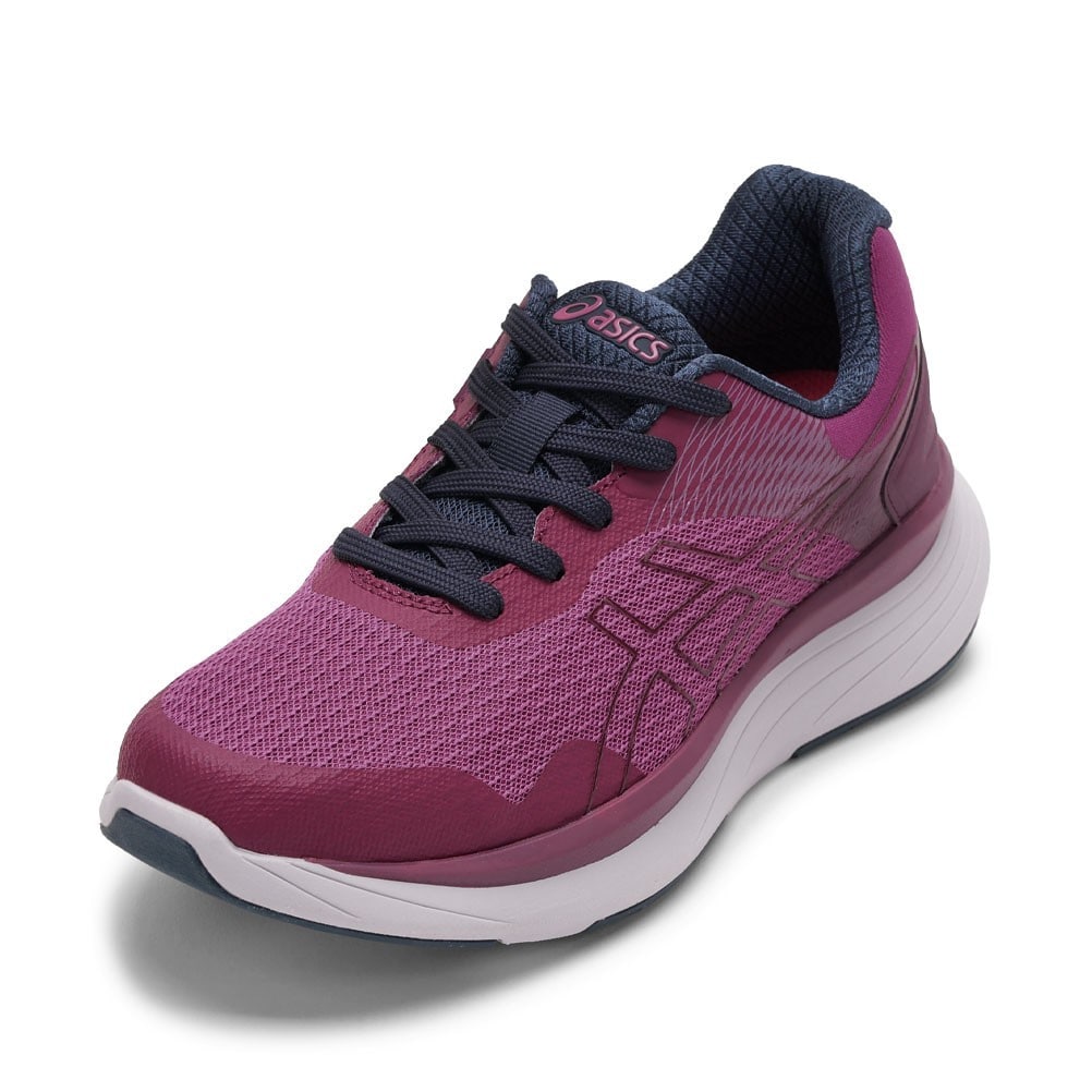 asics アシックス KNEESUP W020 ワイン レディース | 靴（シューズ
