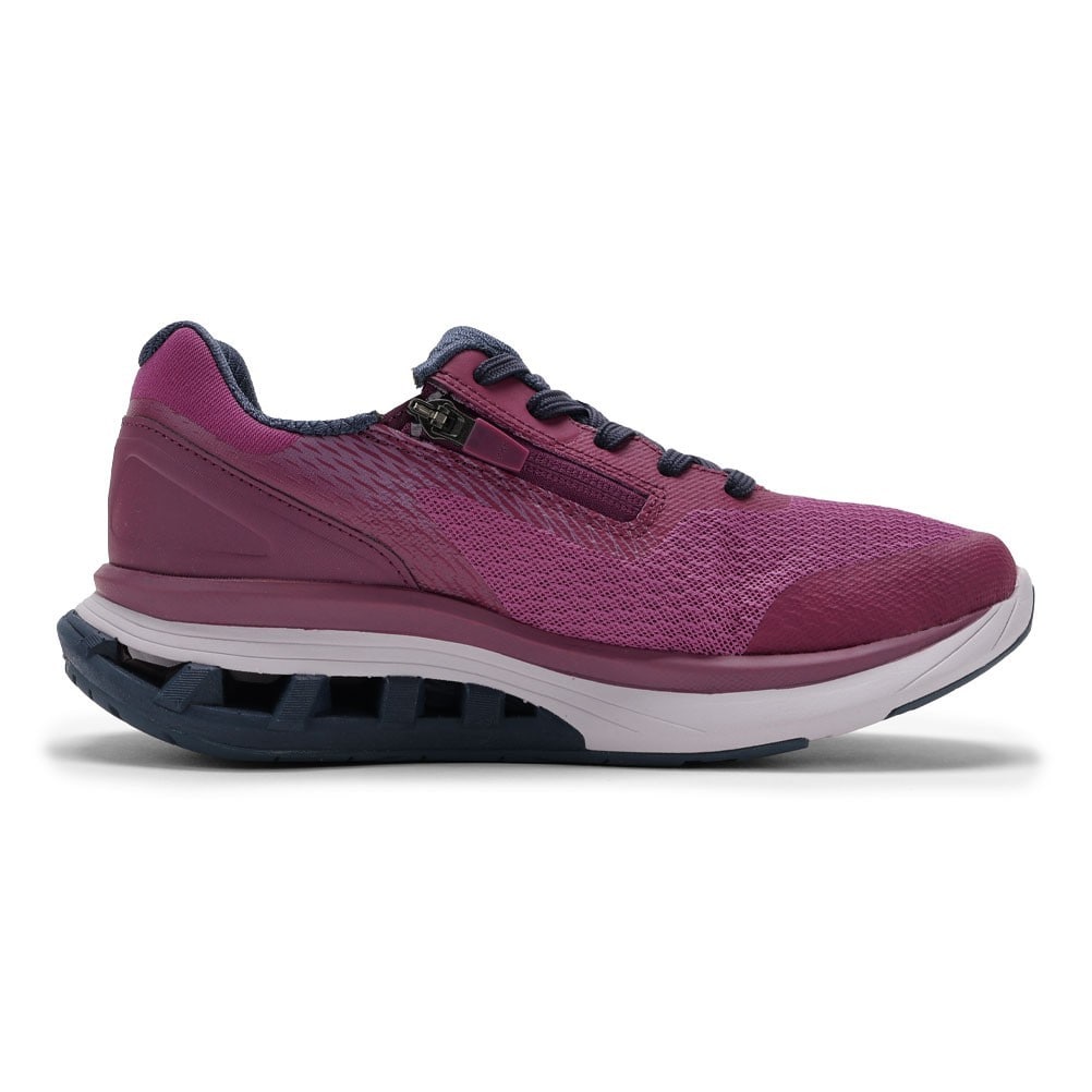 asics アシックス KNEESUP W020 ワイン レディース | 靴（シューズ