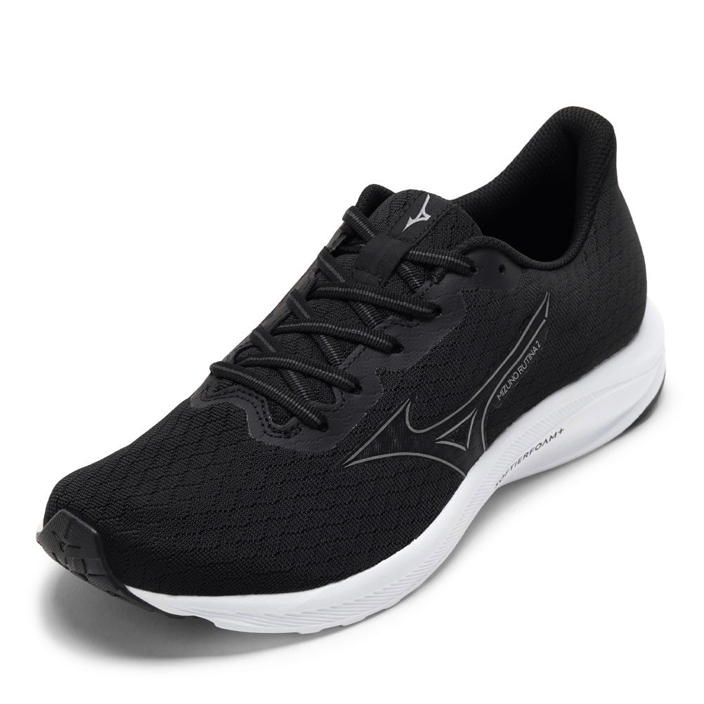MIZUNO ミズノ MIZUNO RUTINA 4E 2 ブラック×グレー メンズ | 靴