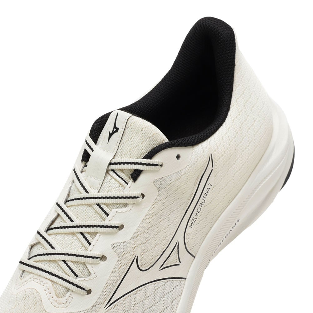 MIZUNO ミズノ MIZUNO RUTINA 4E 2 ベージュ×ブラック メンズ | 靴