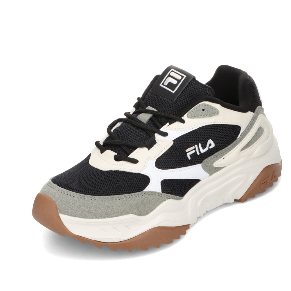 FILA フィラ Alto3 ブラック×グレー メンズ | 靴（シューズ 