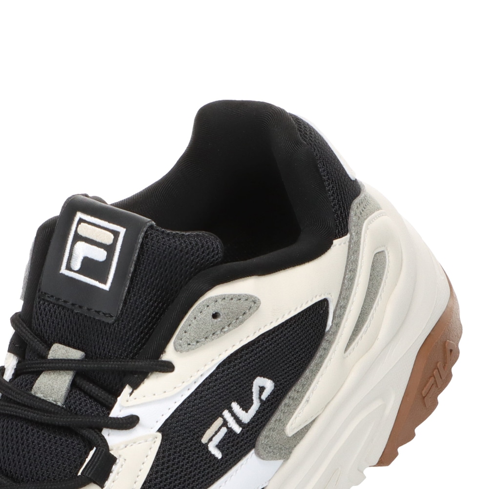 FILA フィラ Alto3 ブラック×グレー レディース | 靴（シューズ