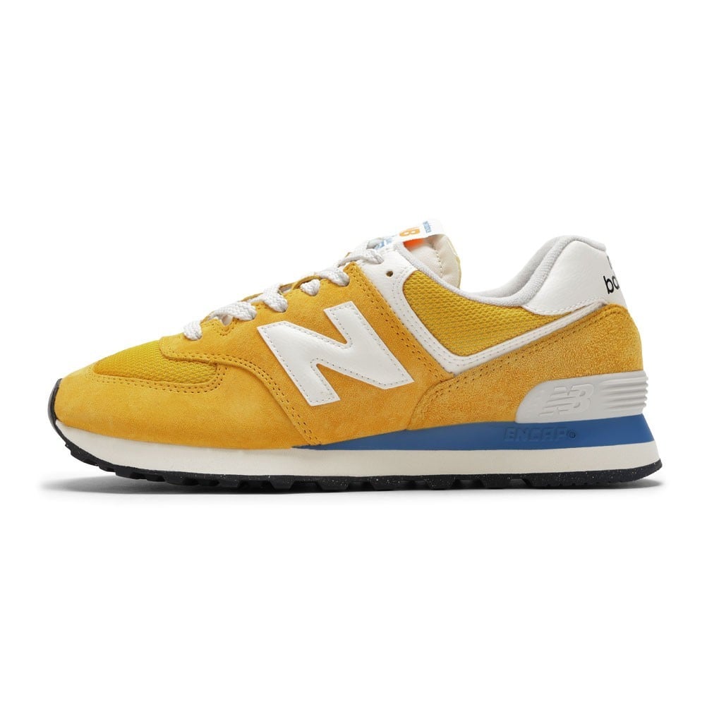 newbalance ニューバランス U574VPY イエロー メンズ | 靴（シューズ