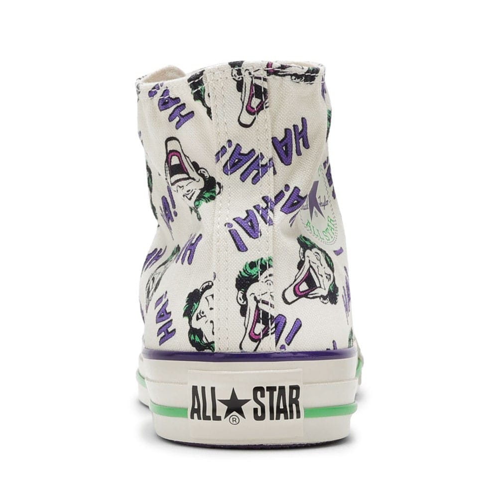 CONVERSE コンバース ALL STAR AGED HI / DC ホワイト×パープル
