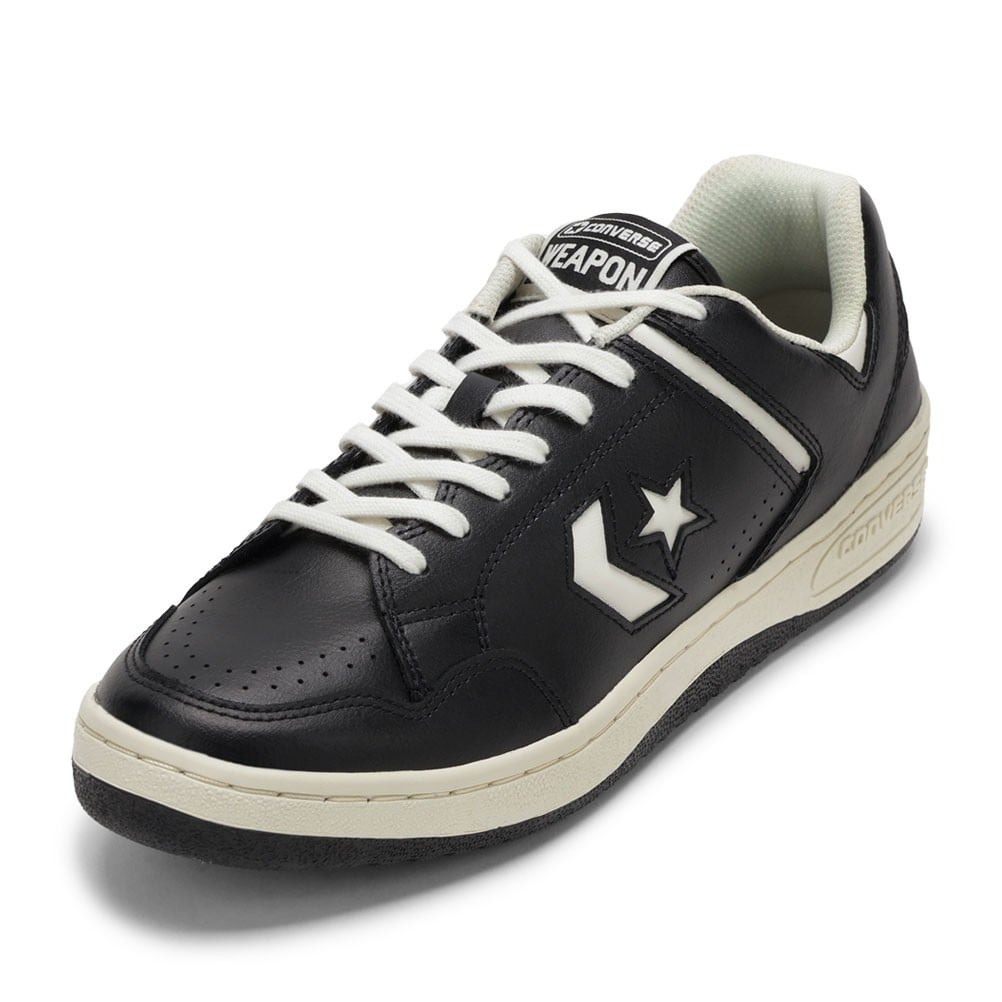CONVERSE コンバース WEAPON OX ブラック メンズ | 靴（シューズ