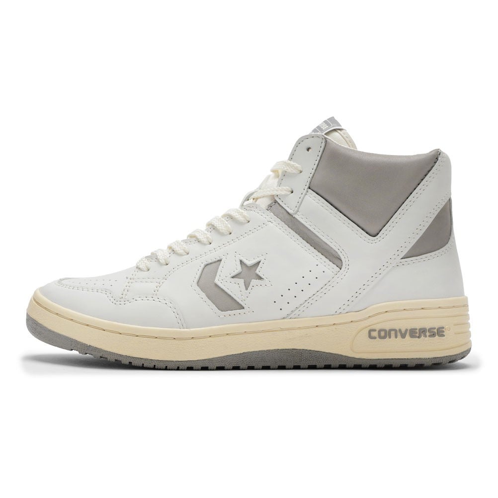 CONVERSE コンバース WEAPON VTG HI ホワイト×グレー メンズ | 靴
