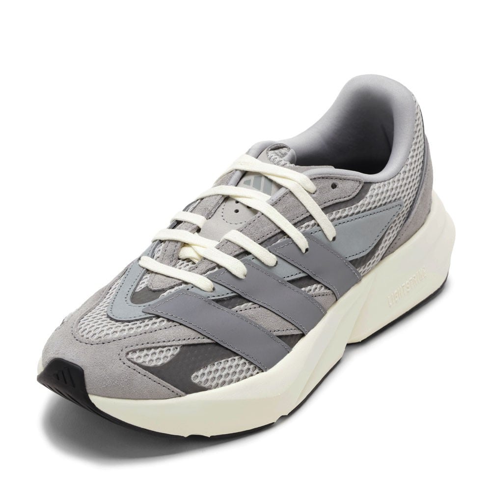 adidas アディダス LIGHTBLAZE U ダークグレー メンズ | 靴
