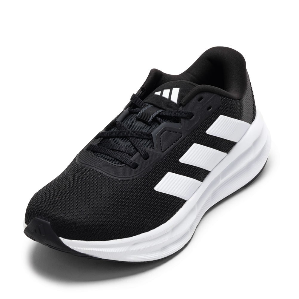 adidas アディダス GALAXY 7 M ブラック×ホワイト メンズ | 靴 