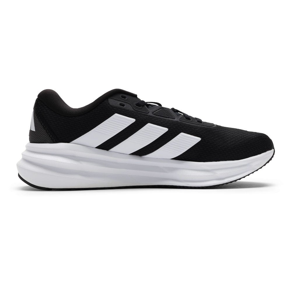 adidas アディダス GALAXY 7 M ブラック×ホワイト メンズ | 靴 