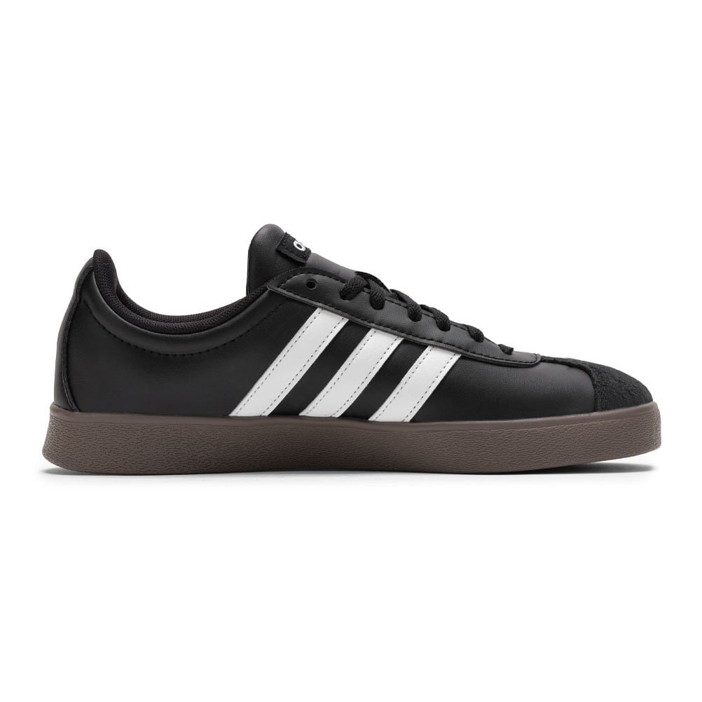 adidas アディダス VL COURT BASE M ブラック×ホワイト