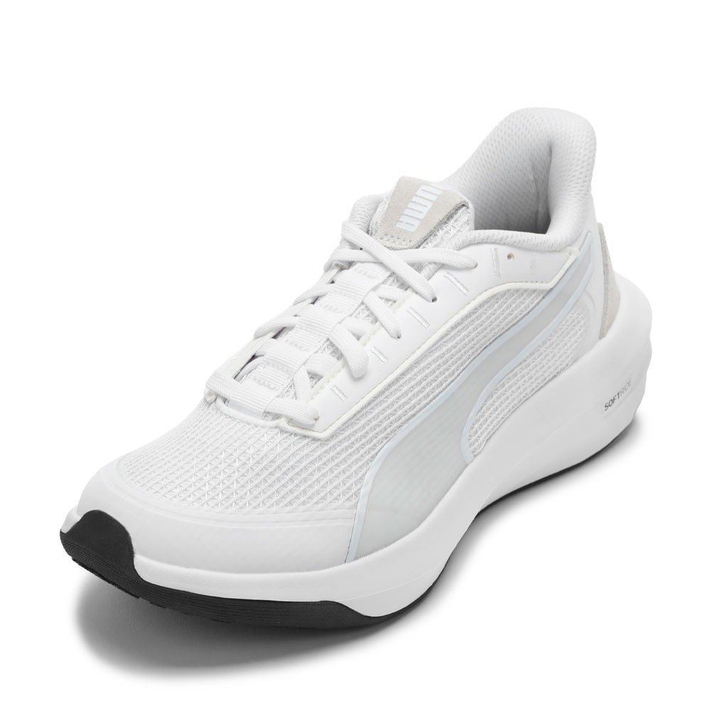 PUMA プーマ ソフトR コートニー ウィメンズ ホワイト