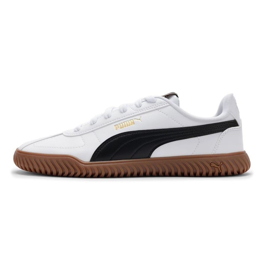 PUMA プーマ PUMA CLUB カイザー ホワイト×ブラック メンズ | 靴