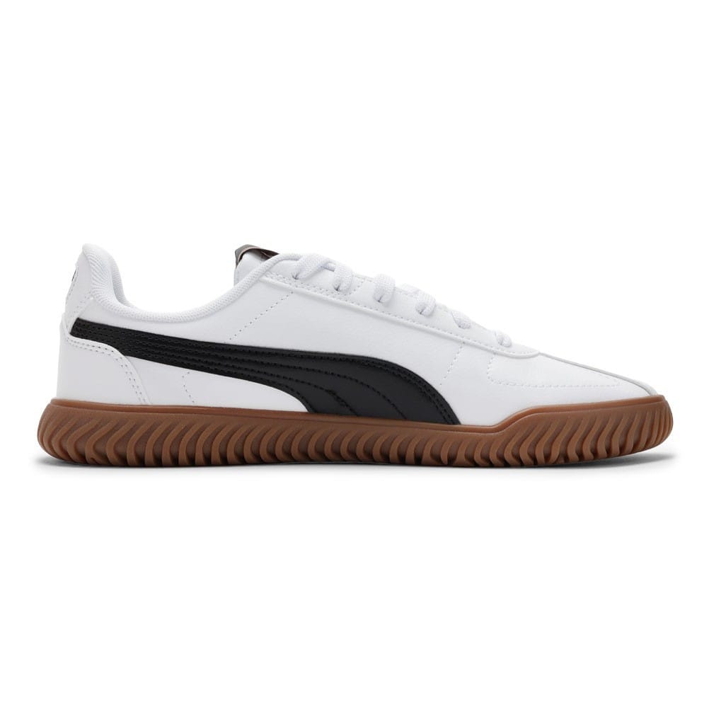 PUMA プーマ PUMA CLUB カイザー ホワイト×ブラック メンズ | 靴