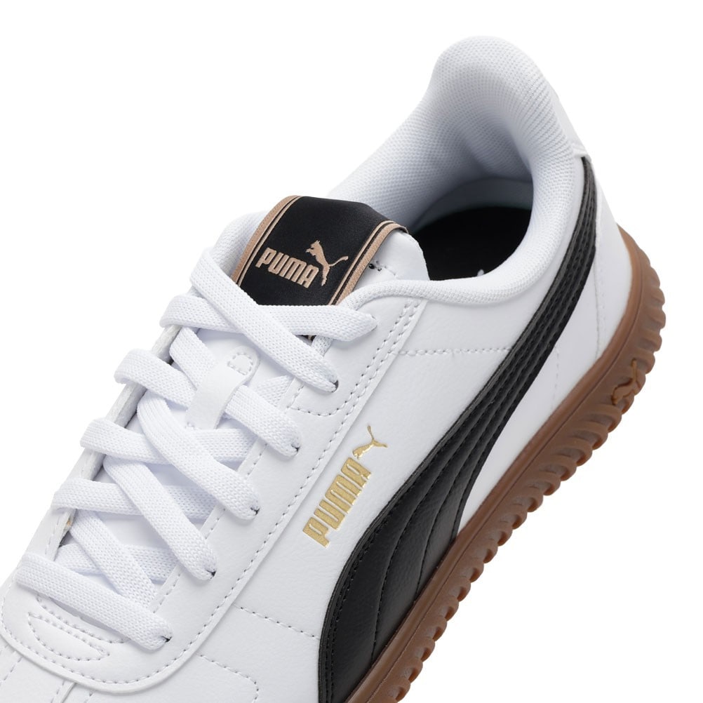 hamumaru様 PUMA プーマ PUMA CLUB カイザー ホワイト×ブラック メンズ | 靴